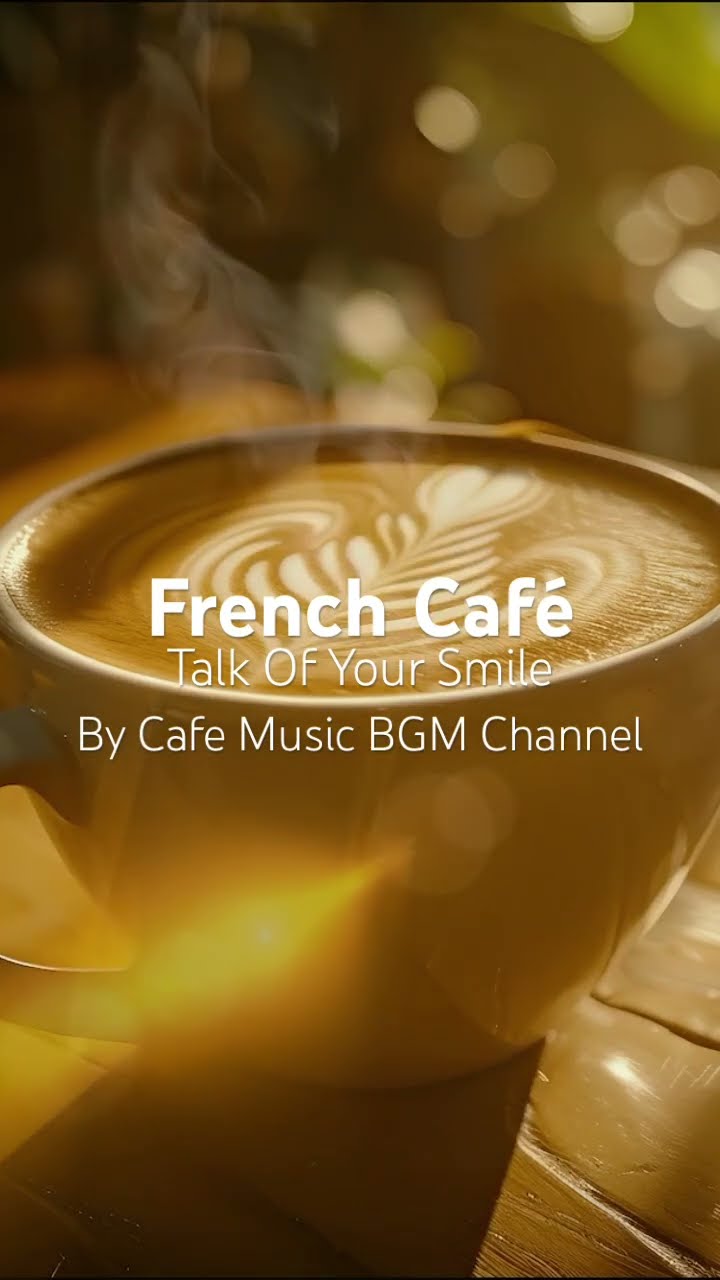 A #Smile Worth Sharing: #GoldenMornings with the Perfect Latte \u0026 the Soft Serenade of #AccordionJazz