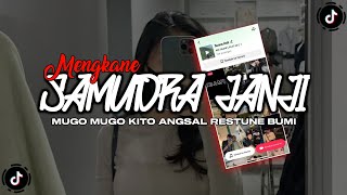 DJ MUGO MUGO KITO ANGSAL RESTUNE BUMI || SAMUDRA JANJI VIRAK TIK TOK - Adi Fajar
