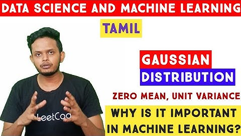 What is Gaussian Distribution in Machine Learning | Normal Distribution | Adi Explains | In Tamil
