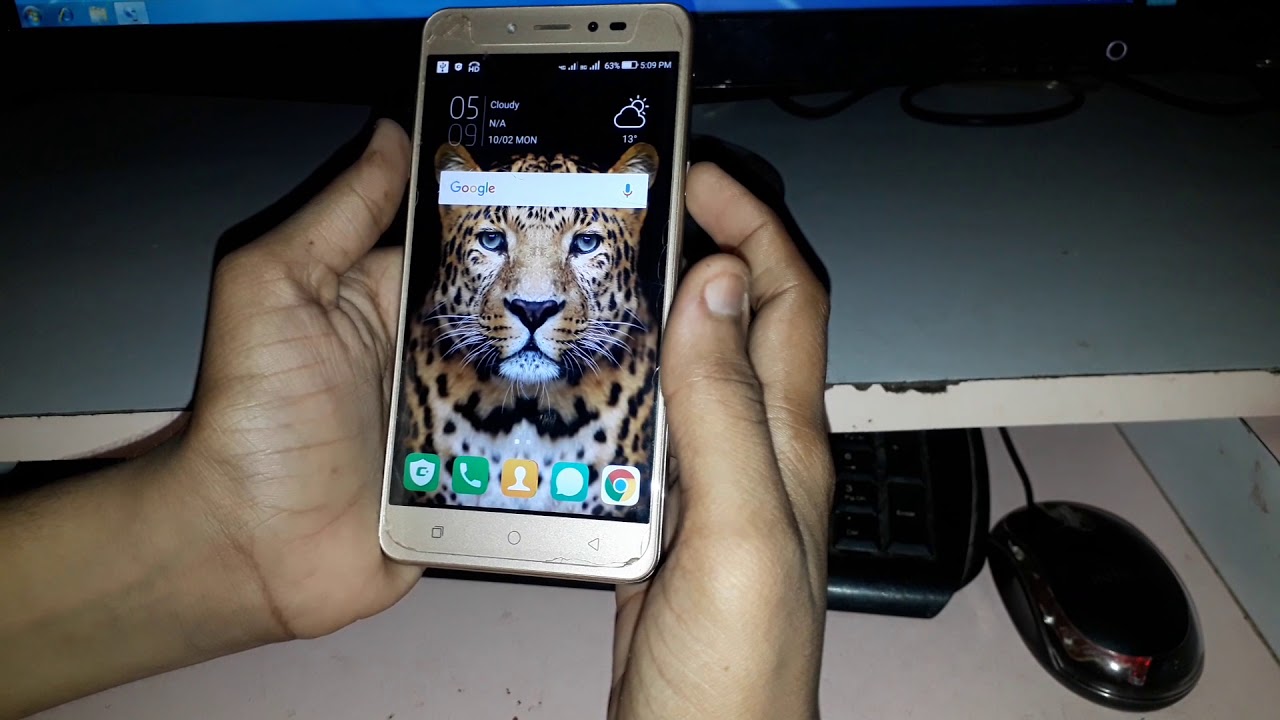 Coolpad note 5 in stock rom