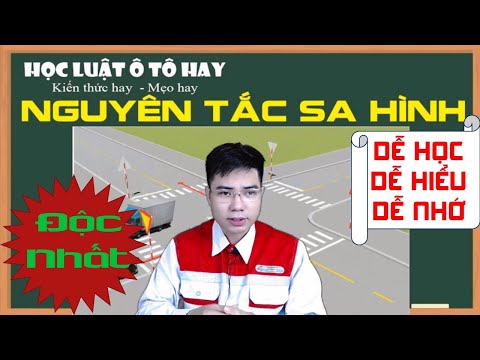 Video Học luật giao thông đường bộ - Vận dụng Nguyên tắc sa... - YouTube