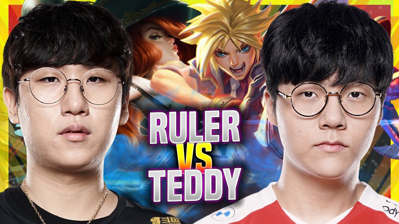 T1 TEDDY vs GEN RULER in EUW SOLOQ! - T1 Teddy Plays Ezreal ADC vs GEN ...