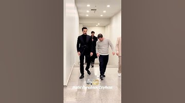 Halil İbrahim at the Gala of #SonBilet Movie #halilibrahimceyhan #barbaros #cinema #film