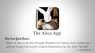 The Alice App "Alice in Wonderland" for the ipad/Iphone and android screenshot 4
