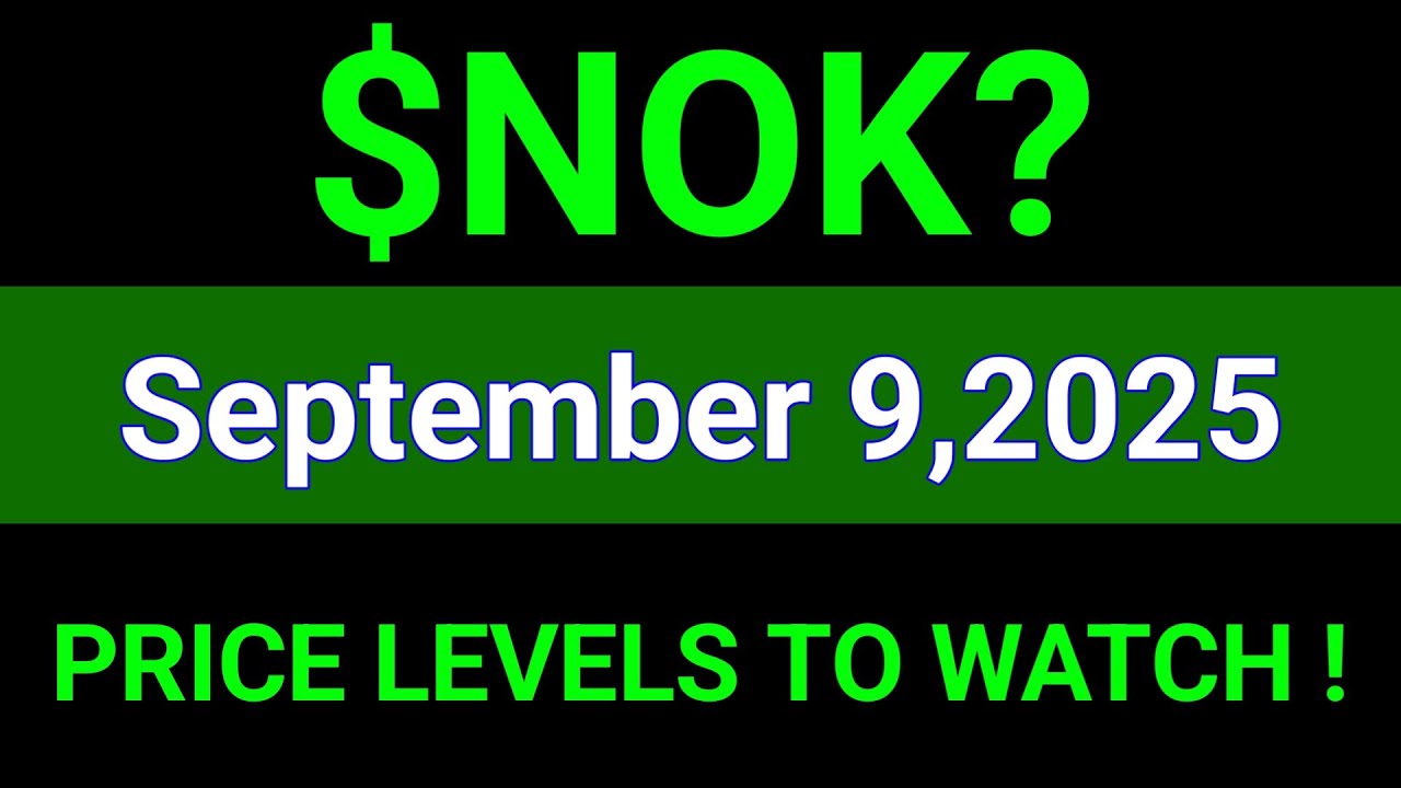 NOK Stock (Nokia Oyj) NOK Stock Analysis | NOK Stock Price Today | September 9, 2025