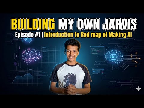 Building My Own Jarvis #1 | Project Setup From Scratch 🤖