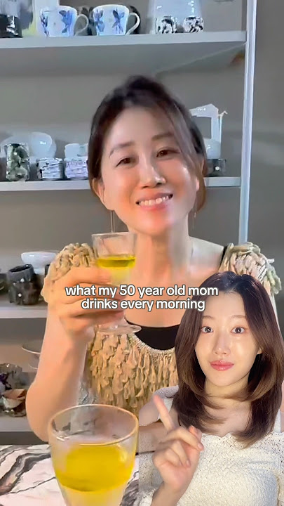 Minuman pagi ini akan membuat kulitmu bersinar✨🫒