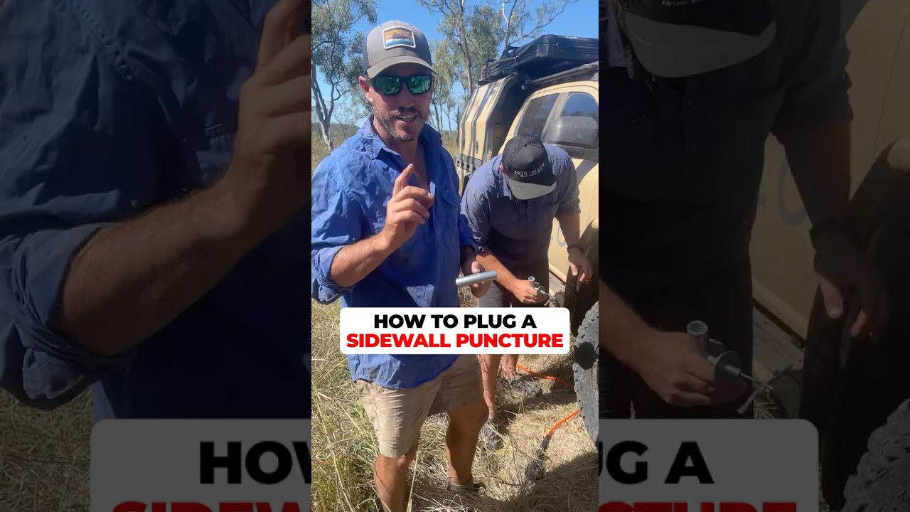 SIDEWALL PUNCTURE? Don’t make this mistake! 😳