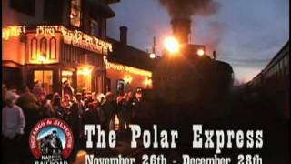Durango & Silverton Narrow Gauge Railroad: Polar Express