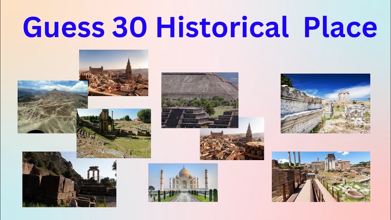 Explore the World's Historical Wonders A Captivating Quiz Journey