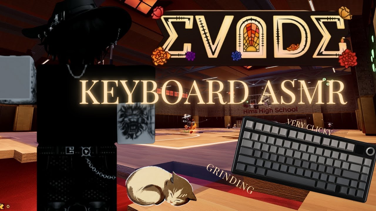 EVADE KEYBOARD ASMR ~GRINDING FOR BREAD~