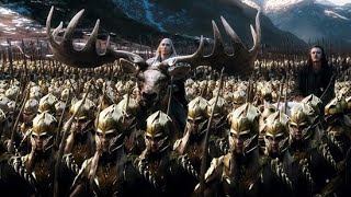 The Hobbit (2013) - Battle of the five Armies. Отрывок из фильма Хоббит Битва пяти воинств