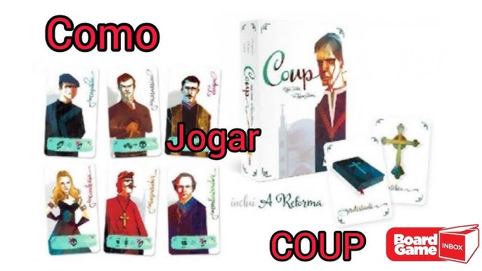 Coup Reformation - Análise e Como Jogar 