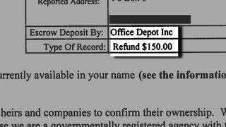 Dont Pay To Find Lost Money