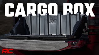 Truck Bed Cargo Storage Box - Slide it out onto the tailgate for easy, frustration-free access by Rough Country 28,363 views 2 months ago 1 minute, 16 seconds