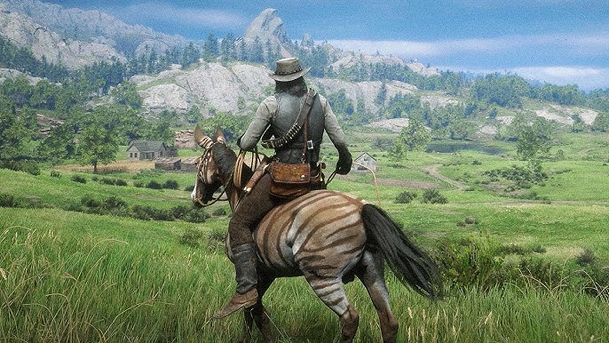 Red Dead Redemption 2 Looks Breathtaking With Vestigia Mod and Raytracing  in New 8K Resolution Video