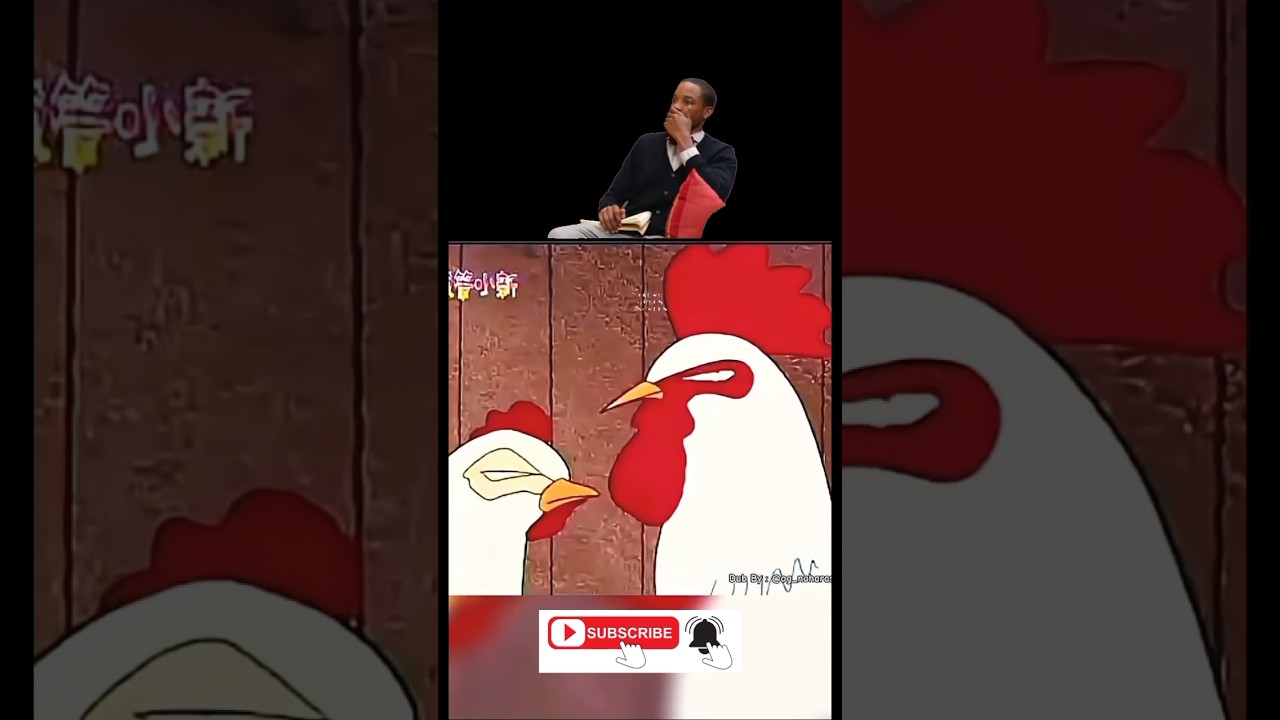 Try not to laugh 🐔🤣🤣