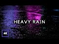 HEAVY RAIN At Night On Road Sleep Instantly To Heavy Rain Sounds All Night mp3