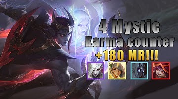 How and When to play Mystic | Aphelios Carry | How to play TFT set 5: Reckoning