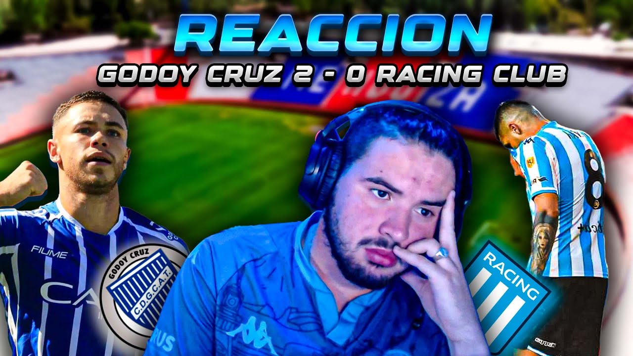 GODOY CRUZ vs RACING | REACCIÓN EN VIVO