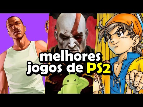 Os JOGOS de PS2 para ANDROID (OFICIAIS + Aethersx2)