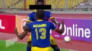 Magambo Peter's Goal Against Al Ahly