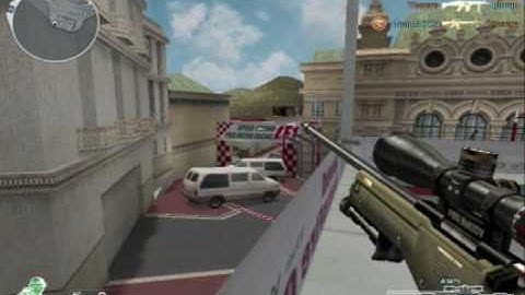 Crossfire AWM Gameplay