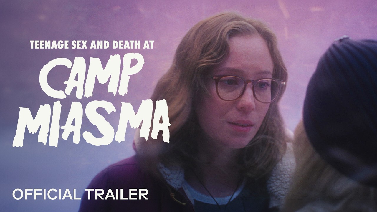 Teenage Sex And Death At Camp Miasma - Official Trailer