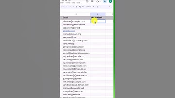 How to Validate Email Address