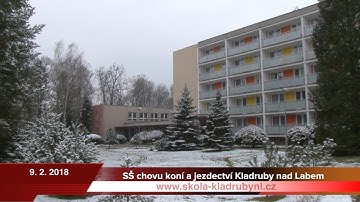Den otevřených dveří 2018, Střední škola chovu koní a jezdectví Kladruby nad Labem