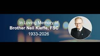 Memorial Mass for Brother Vincent Neil Kieffe, FSC. May his soul rest in eternal peace.