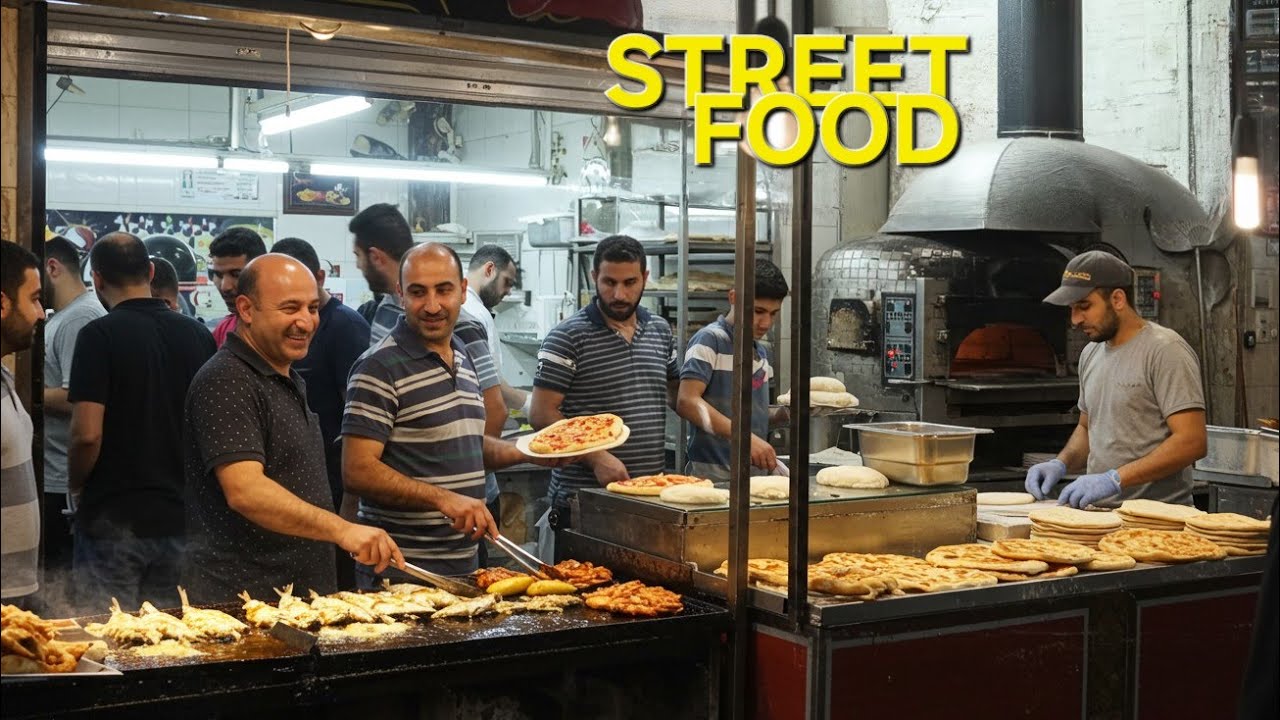 Самый известный и крупнейший город с популярной едой в Ираке / Уличная еда