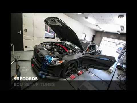2015 FORD MUSTANG ECOBOOST A/T セッティング事例 ①