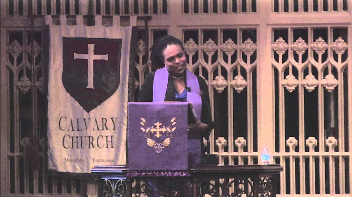 The Rev. Dr. Jacqueline J. Lewis: April 7, 2014