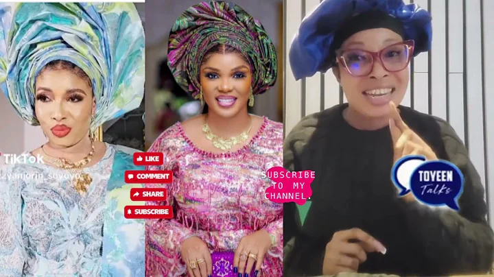 Alhaja Lizzy Anjorin Sends Stern Warning To Actress Iyabo Ojo and Everyone Supporting Her.Pls Listen