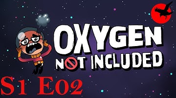 Oxygen Not Included S1E02 - Pneumatic Doors, Food, Carbon Dioxide and New Dublikan