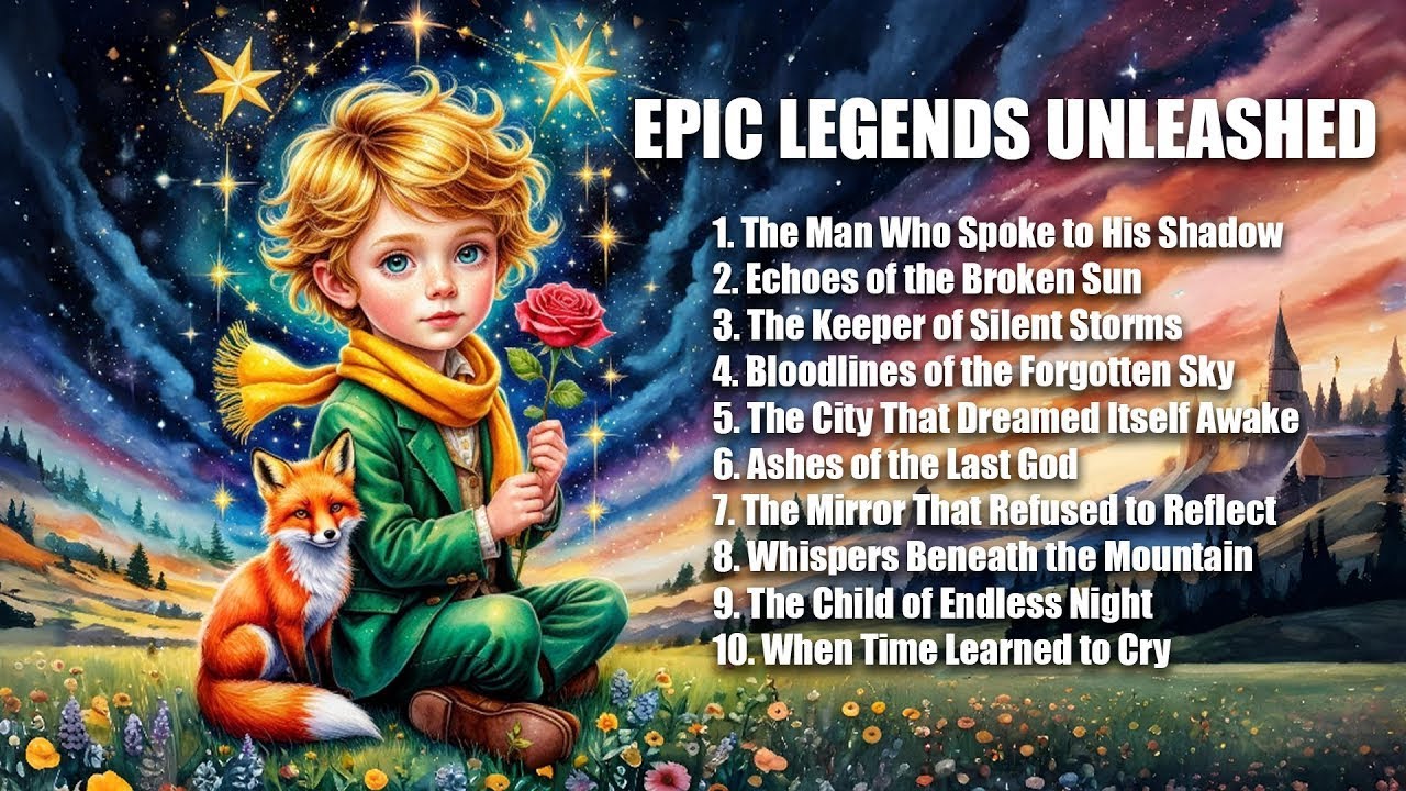 Epic Legend Stories: Myths, Mystery & Fantasy Tales