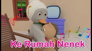 KE RUMAH NENEK | Lagu Anak Indonesia