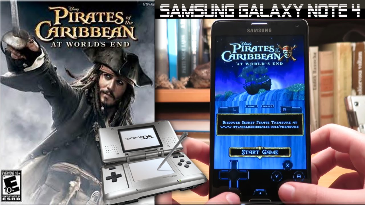 Samsung Created A Limited Pirates Of The Caribbean Galaxy S8