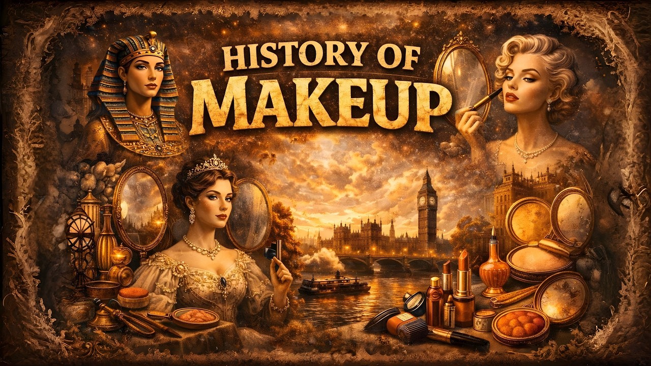 The Dark and Fascinating History of Makeup