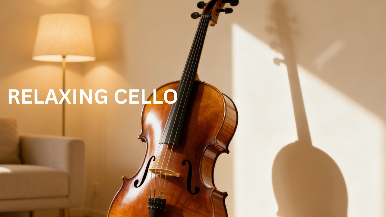 Gentle Cello Ambient 🌙 Warm Intimate Music for Relax & Focus