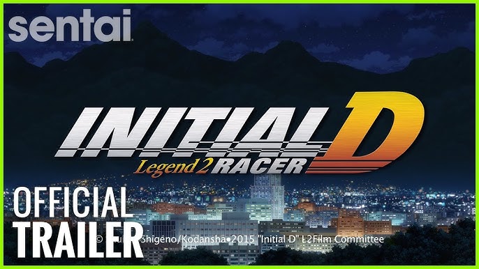 New Initial D Movie: Legend 3 Mugen - Animes Online
