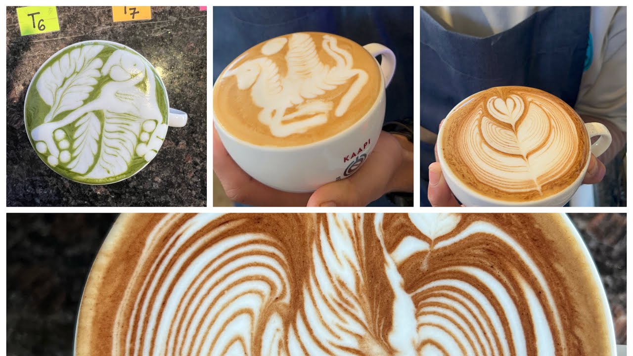 Coffee art YouTube
