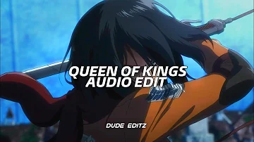 Queen of kings - Allesandra Mele 『edit audio』