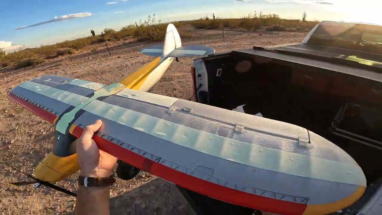 Carbon Cub S2 Tip Stall 1