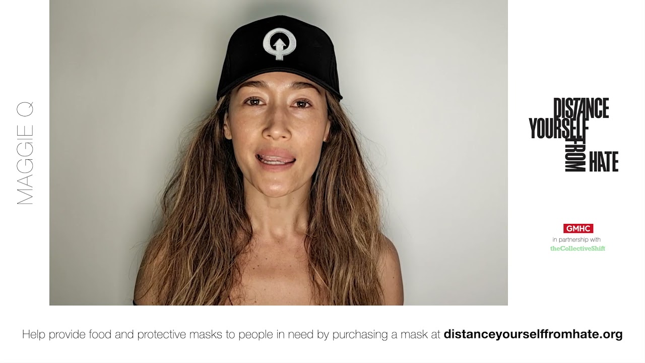 Maggie Q “Distance Yourself from Hate”