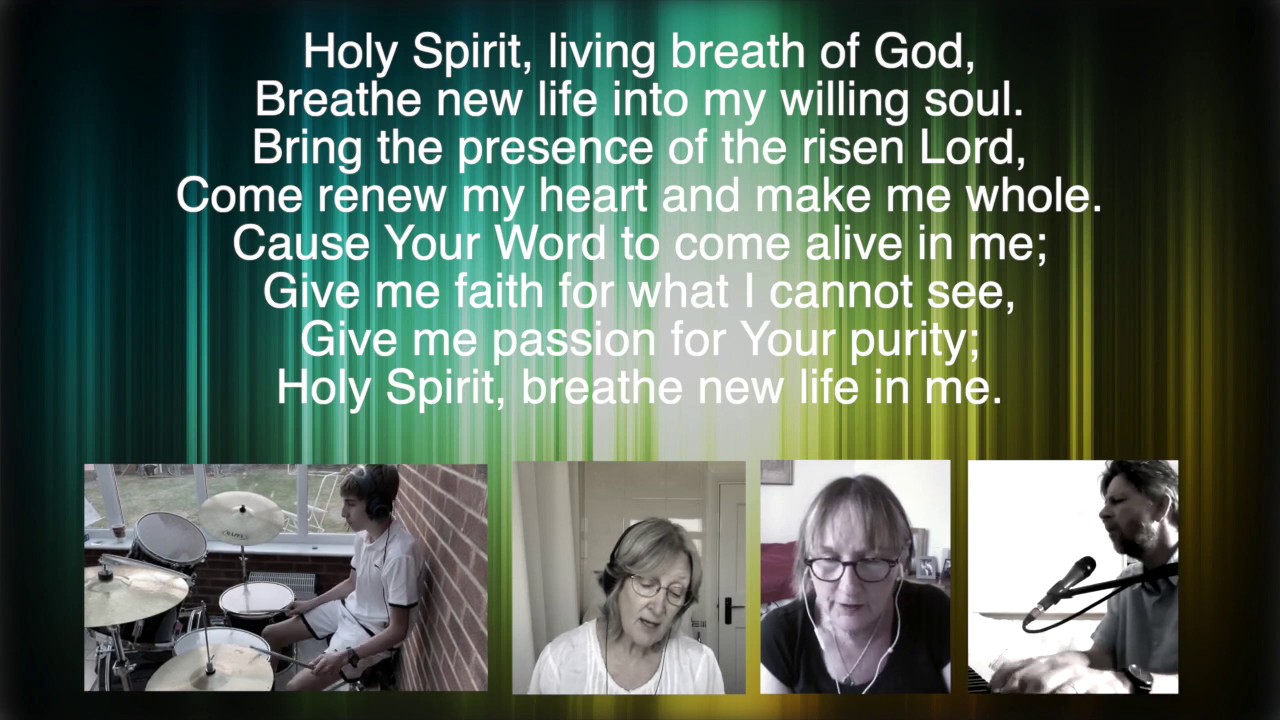 Holy Spirit Living Breath of God - YouTube