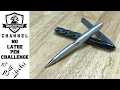 How To Turn A Pen Without A Lathe | Aluminum Pen How To Turn A Pen Without A Lathe | Aluminum Pen