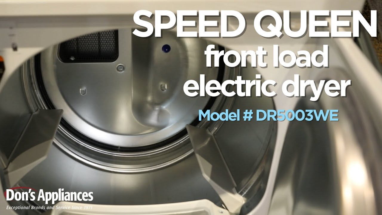 SPEED QUEEN Electric Dryer DC5003WE