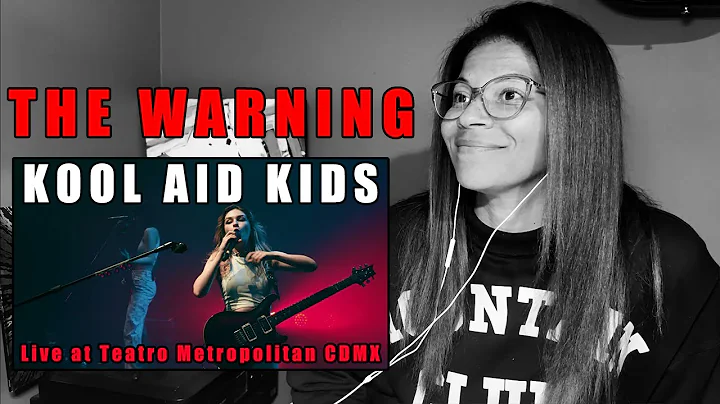 The Warning - KOOL AID KIDS - Live at Teatro Metropolitan CDMX | Reaction